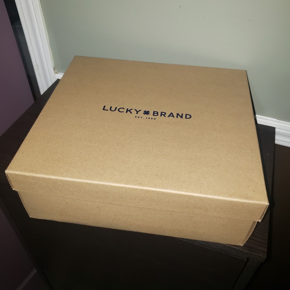 Lucky Brand suede boots